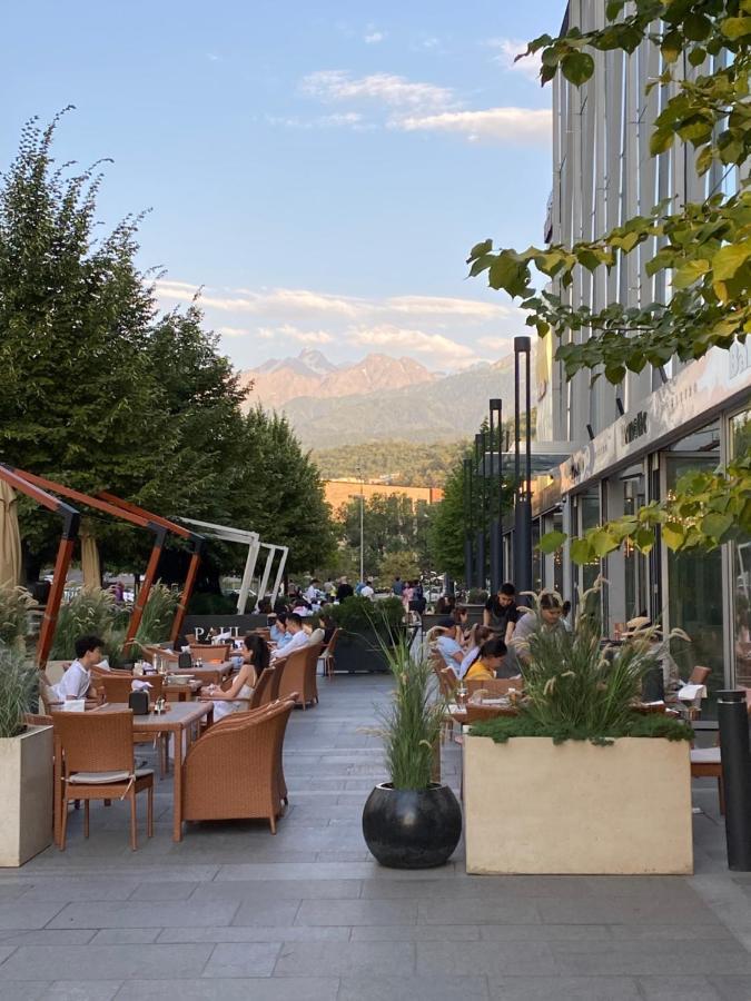 Студия Эрмитаж Атакент Almaty Exterior photo